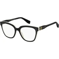 Marc Jacobs MARC 856 51/18/140 Schwarz-weiße Acetatrahmen Damenbrille MARC 856
