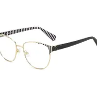 Kate spade DOVE/G 52/16/140 Goldmuster schwarze Metallrahmen Damen DOVE/G