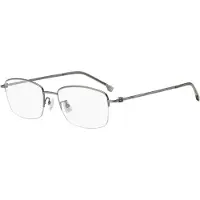 HUGO BOSS BOSS 1877/F 55/19/150 Matte Ruthenium Metallrahmen Herren Brille BOSS 1877/F