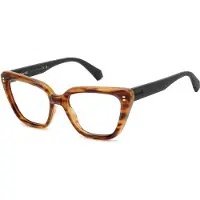 Polaroid PLD D575 53/18/140 Havana orange Polyamidrahmen DAMEN PLD D575