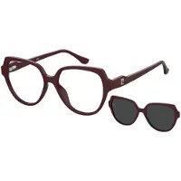 Pierre Cardin P.C. 8556/C 53/15/145 Burgunder 2 Cell. p. inj Rahmen FRAU P.C. 8556/C
