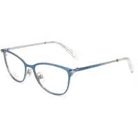 Swarovski SK5246 50/16/135 Brille Shiny hellblau Metall FRAU SK5246