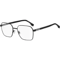 HUGO BOSS BOSS 1835 56/19/145 Brille Matte Schwarz Metallrahmen HERREN BOSS 1835