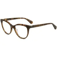 Kate spade KS MANDEE 51/18/140 Brille Muster braun Acetatrahmen DAMEN KS MANDEE