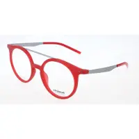 Polaroid PLD D400 49/19/140 Brille Rot Ruthenium Polyamid UNISEX PLD D400
