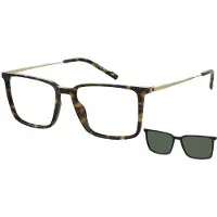 Pierre Cardin P.C. 6290/C 57/17/150 Brille Schwarz Havana Cell. p. inj Rahmen HERREN P.C. 6290/C