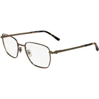 Lacoste L2311 N 54/20/145 Brille Amber Gold Metall HERREN L2311 N