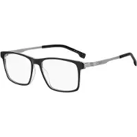 HUGO BOSS BOSS 1838 56/16/145 Brille Schwarz Kristall Acetat Rahmen HERREN BOSS 1838