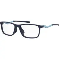 Under Armour UA 5085/G 56/17/145 Brille Blau mehrfarbig Polyamidrahmen HERREN UA 5085/G