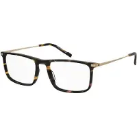 Pierre Cardin P.C. 6289 55/18/150 Havana Acetatbrillen für Herren P.C. 6289