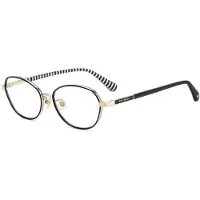 Kate spade KS JOLISA 2/FJ 52/16/140 Brille mit schwarzen Metallrahmen FRAU KS JOLISA 2/FJ