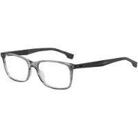 HUGO BOSS BOSS 1581 57/17/145 Graue Acetatbrillenfassung HERREN BOSS 1581