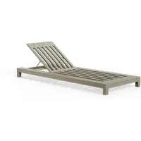 Suns Evora Lounger Aluminium/Wasserabweisendes Gewebe