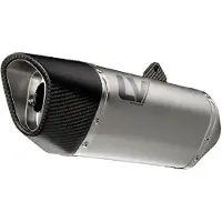 Leovince Lv-14 R Titanium Kawasaki Ex 400 18-22/ex 400 Abs 18-23/ninja 500 Abs 24-26 Homologierter Schalldämpfer