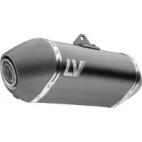 Leovince Lv-14 Black Edition Benelli Trk 702 Abs 22-24/trk 702 X Abs 22-24 Homologierter Schalldämpfer