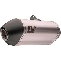 Leo Vince LV-14 Auspuffsystem mit EG-BE S/O 2-1 VA - TENERE700 19-