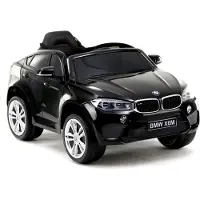 Wisam Electric car for children BMW X6, black