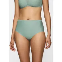 Triumph Klassischer Damenslip mit hoher Taille Shape Smart 10209655 Grün