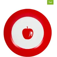 Benetton Fruits Geschirr 4 Stücke