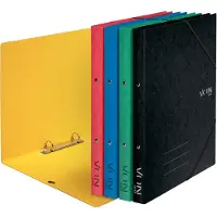 Leitz VON by 5er-Pack Ringbuch A4 2 Ringe, 2.5x31.8 cm