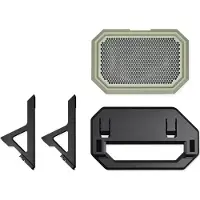 Thermaltake Chassis-Ständer-Kit für The Tower 600 Light Year Green (schwarz/hellgrün, zum horizontalen Aufstellen)