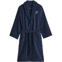 Gant Bademantel 1er Pack in Dunkelblau | Gr.: M