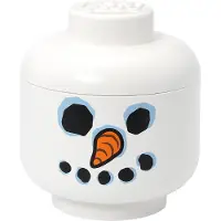 LEGO Schneemannkopf - Kleine Aufbewahrungsbox