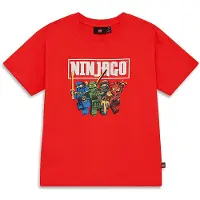 LEGO kidswear NINJAGO T-shirt – Lwtaffy 621 red (349) 146