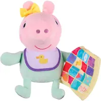 Pipsa Possu Peppa Pig Kuscheltier Evie mit Decke - Plüschspielzeug