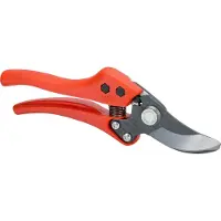 Bahco Einhand-gleit-astschere Mit Verbundgriff Und Abgewinkeltem Kopf 20 Mm 200 Mm Orange Orange One Size