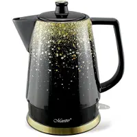 Maestro MR-074 Keramik-Wasserkocher, gold (MR-074-GOLD)