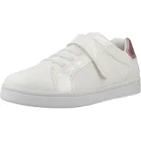 Geox Mädchenschuhe J DJROCK Weiß