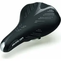 Selle Smp Aualon Sattel Schwarz 168 mm Schwarz 168 mm