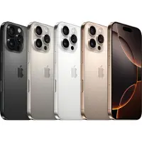 Apple iPhone 16 Pro , 16 cm (6.3"), 2622 x 1206 Pixel, 128 GB, 48 MP, iOS 18, Schwarz
