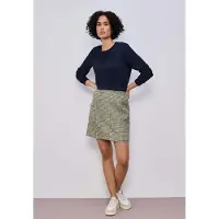 Street One Rock in Beige/ Gelb/ Hellblau - 44