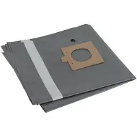 Bosch 2 605 411 231, Staubbeutel, Grau, Polyethylen, GAS 15, GAS 20 L SFC, GAS 1200 L Professional