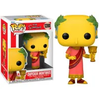 Funko POP! Die Simpsons Kaiser Montimus Figur