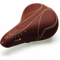 Selle Smp Crab Sattel Braun 183 mm Braun 183 mm