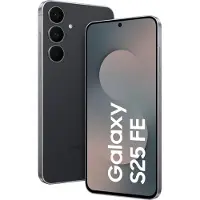 Samsung Galaxy S25 FE 5G, 17 cm (6.7"), 1080 x 2340 Pixel, 8 GB, 128 GB, 50 MP, Schwarz
