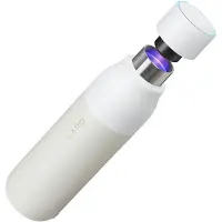 LARQ Bottle 500ml weiß Trinkflasche