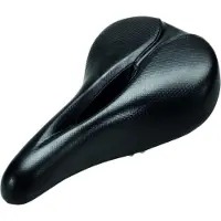 Selle Smp Mtb Sattel Schwarz 184 mm Schwarz 184 mm