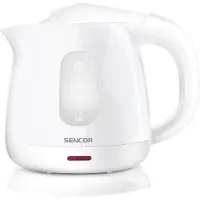 Sencor Hochleistungs-Sencor SWK 1010WH Weißer Wasserkocher - 1100W, 1L Kunststoff