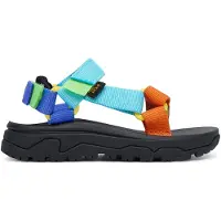 Teva Kleinkinder Hurricane XLT Jr Neon Multi-Schuhgröße 19