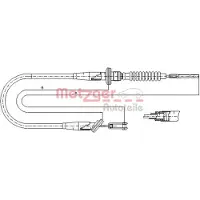 METZGER 11.2535 Kupplungsseil Seilzug für OPEL AGILA (A) (H00)