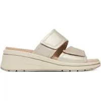 Caprice Damen Hausschuhe 9-27207-46 Platin Metall 37