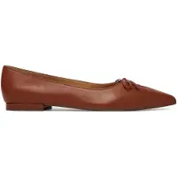Ralph Lauren Ballerinas 802P06376001 Braun