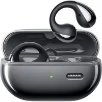 Soundpeats Pearlclip Pro Kabellose Kopfhörer Schwarz Schwarz One Size