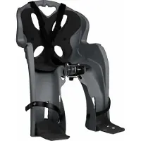 Nfun Simpatico Kinderfahrradsitz Mit Lenker Grau Max 15 kg Junge Grau Max 15 kg
