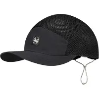 Buff - 5 Panel Air Cap - Cap Gr One Size schwarz