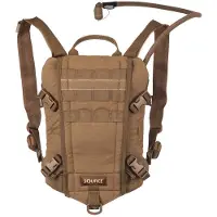 Source Quelle Tactical waterzak - Trinkrucksack Rider LP 3L rugzak - Coyote